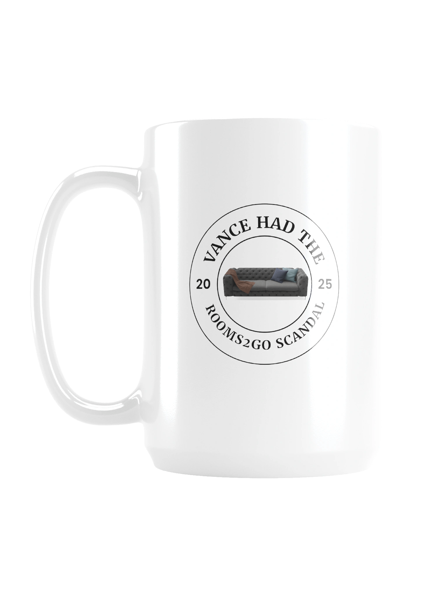ScandalSwag: Epstein & Rooms2Go Mug product image (1)