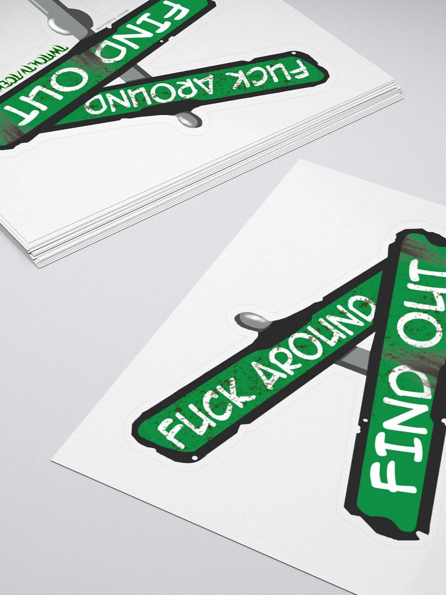 Intersection Sticker product image (11)