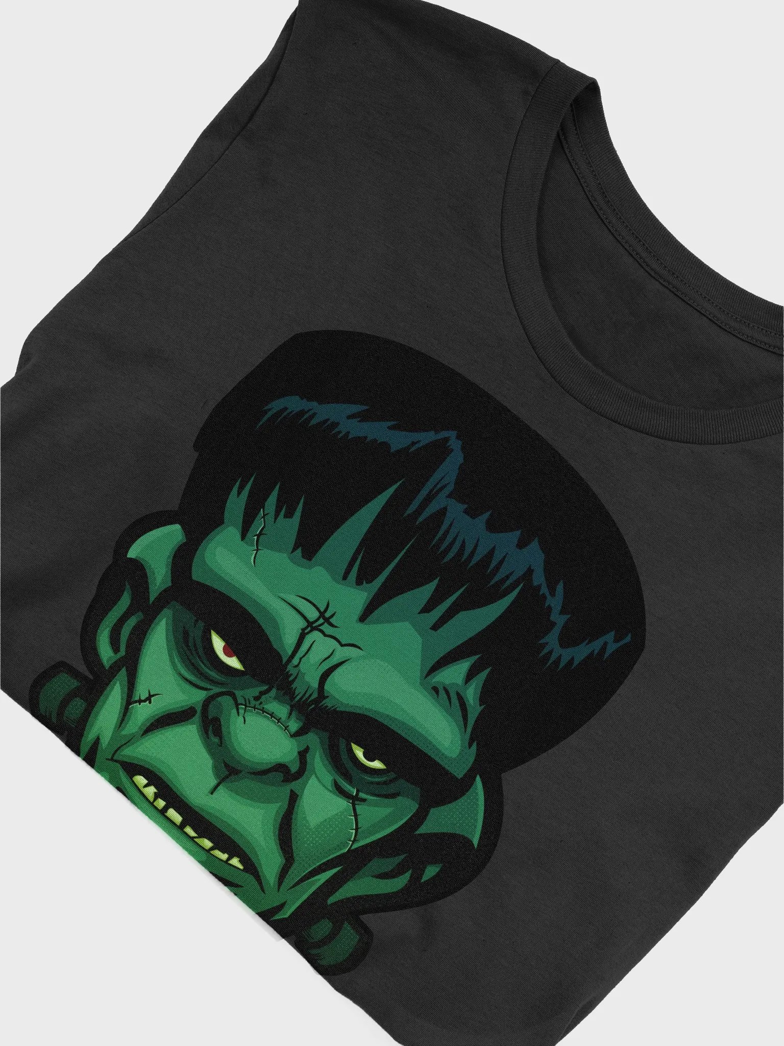 Retro Comic Book Frankenstein's Monster Head product image (19)