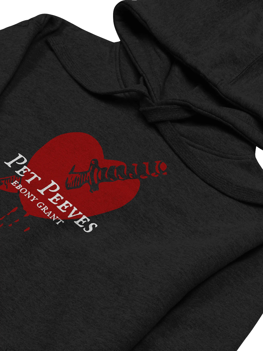 Pet Peeves Unisex Hoodie product image (3)