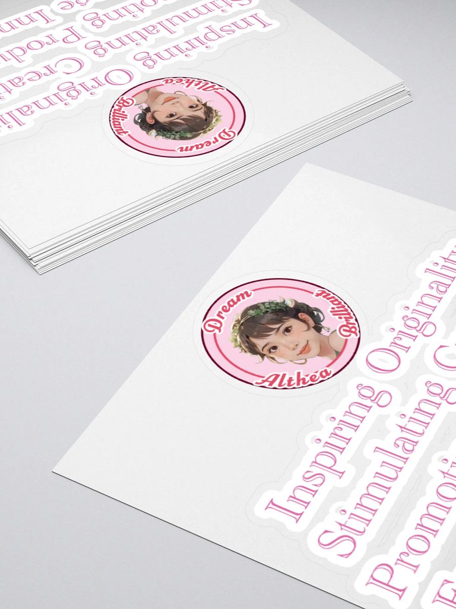 Dreamy Kiss Cut Stickers Set | Our Belief in the Power of Positive Imagery product image (4)