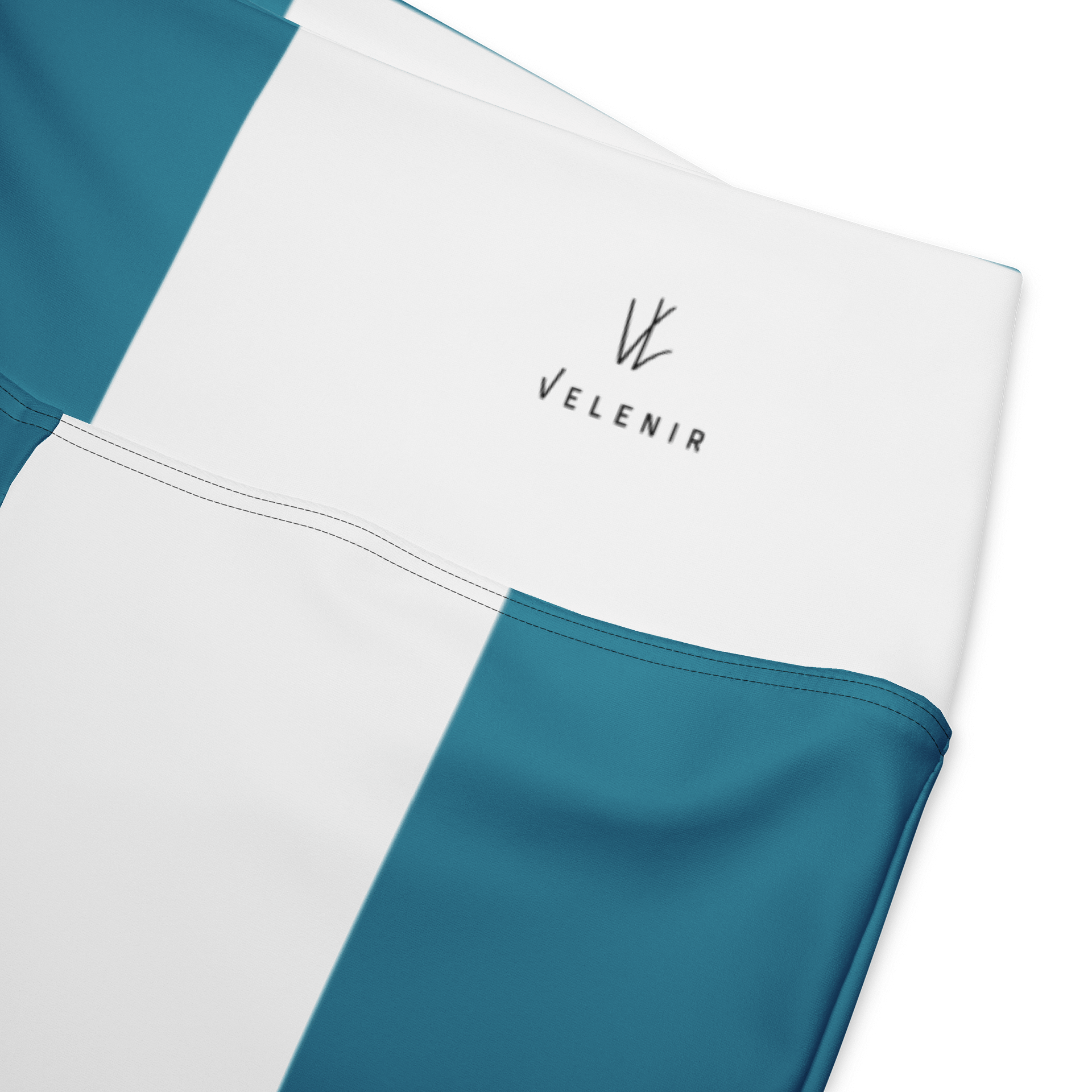 Velenir Blue Tri Women Flare Leggings product image (1)