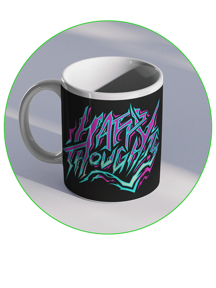 Happy [Black BG] product image (1)