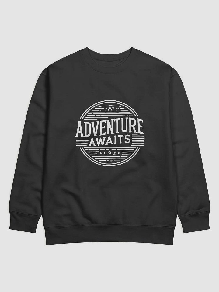 Adventure Awaits | Cotton Heritage Premium Sweatshirt product image (2)
