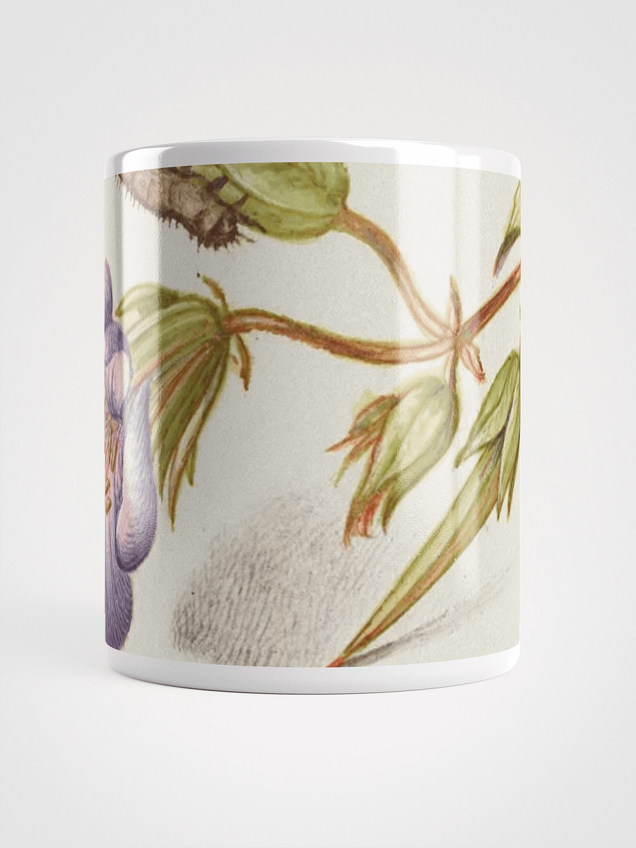Illuminated Manuscript Inspired White Glossy Mug product image (5)