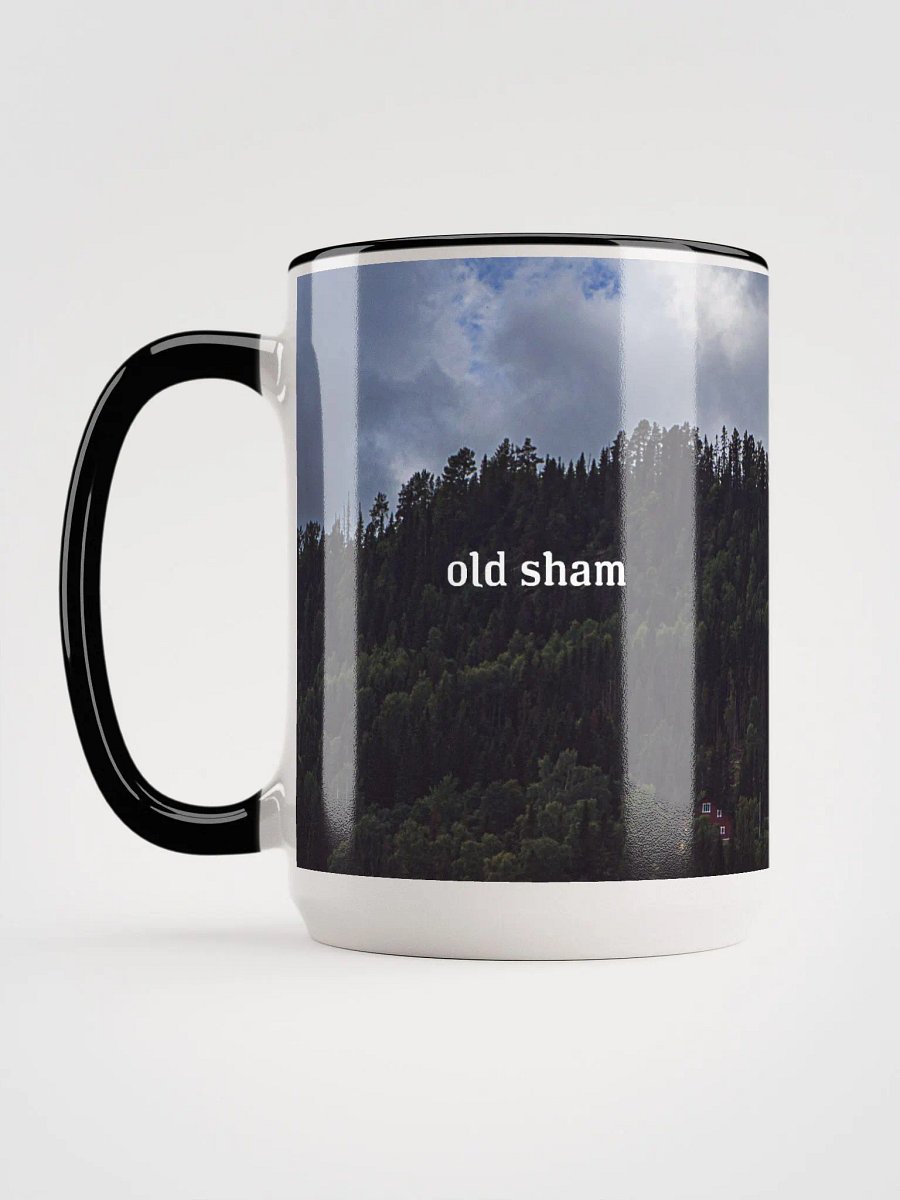album art two-tone mug product image (4)