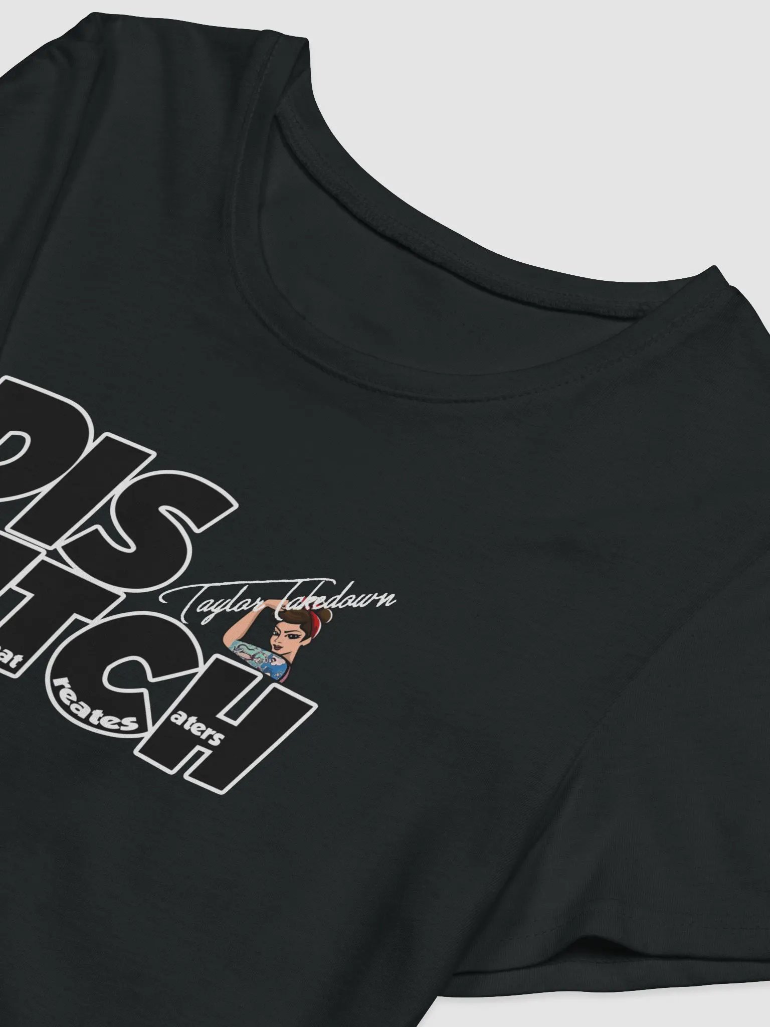 Dis B**** Signature Crop Top product image (5)