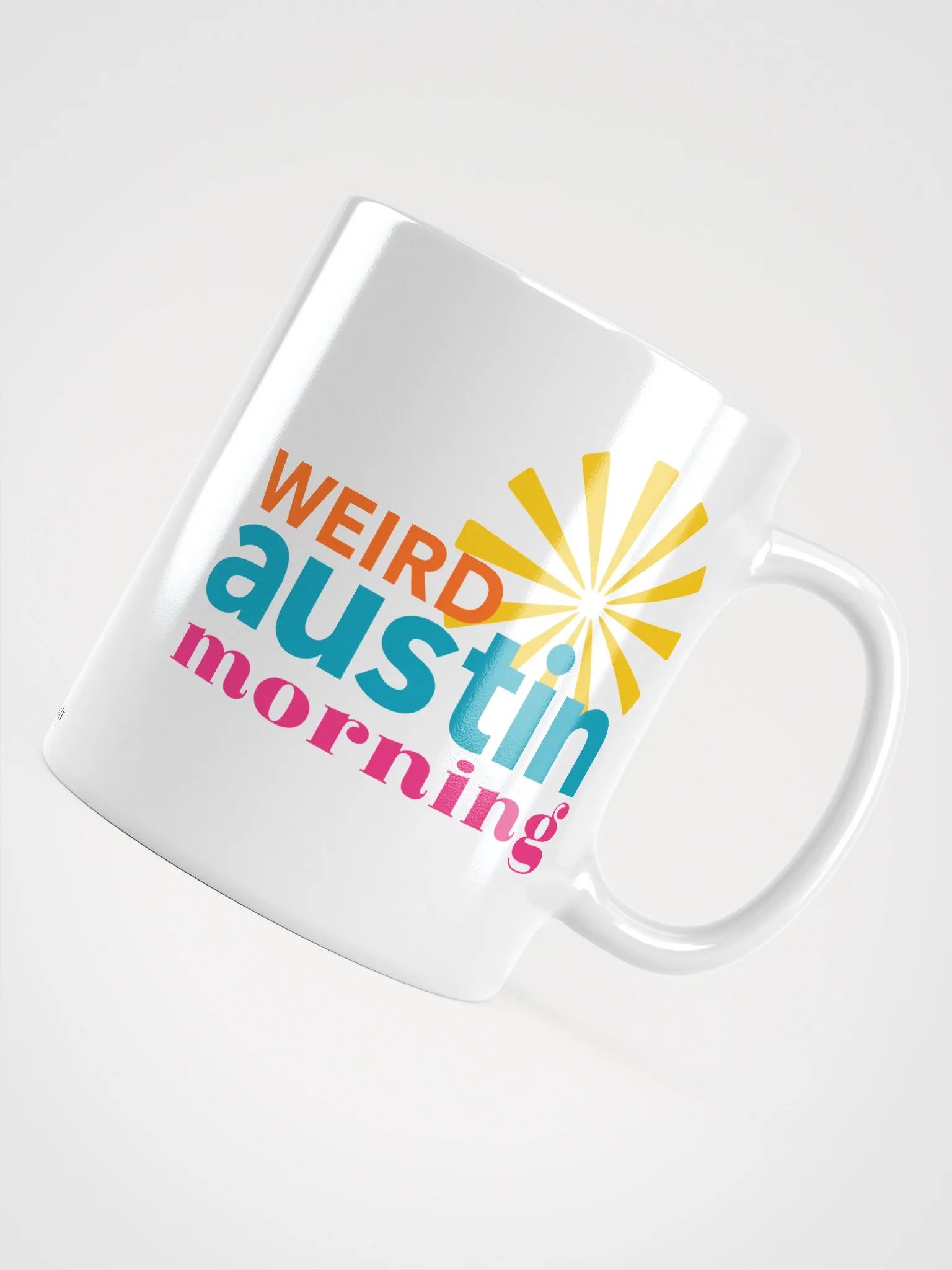 Weird Austin Morning Show Mug product image (4)
