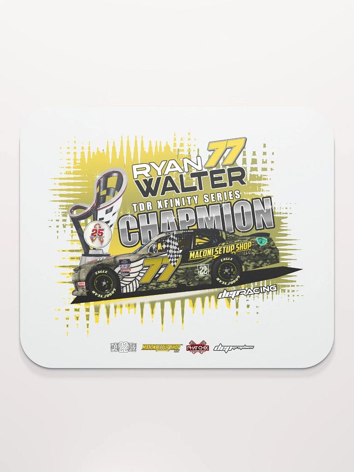 Ryan Walter Xfinity Champion Mouse Pad product image (2)