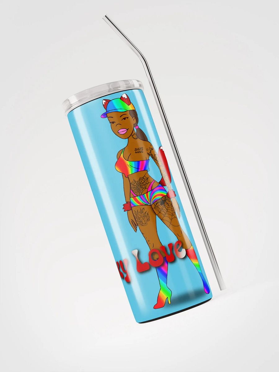 Foxxy Love Stainless Tumbler+Straw product image (3)