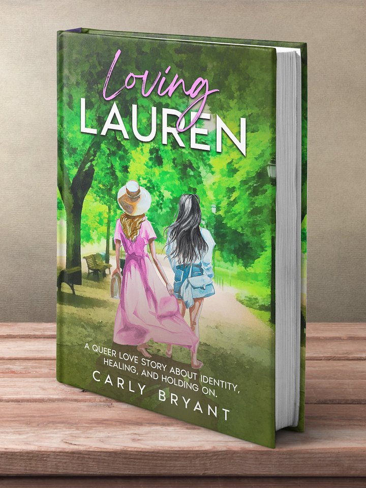 Loving Lauren - Signed Paperback product image (1)