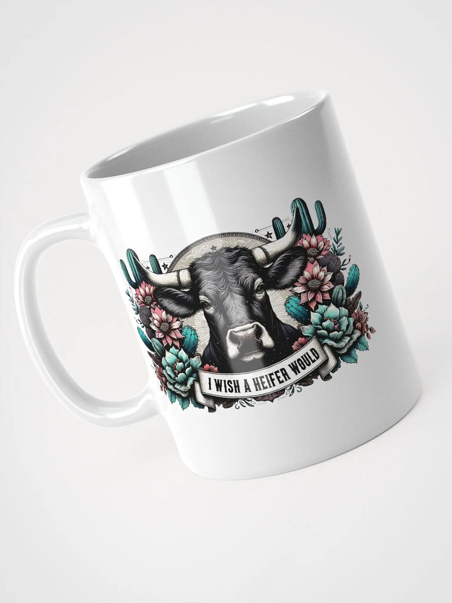 Wish A Heifer Would Garden Mug product image (6)