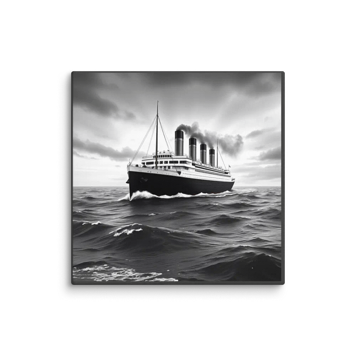 Titans Majesty Wall art - Iconic Ocean Liner Wall Art product image (1)
