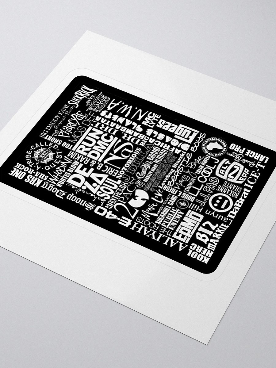 Hip-Hop Legends Sticker Set product image (3)