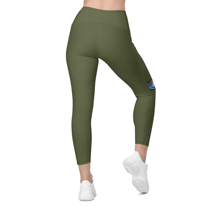 Leggings w pockets Saratoga small logo product image (2)
