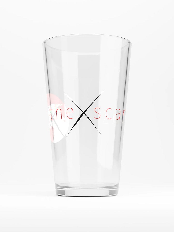 Xscarvious Pint - Full Logo w/o Red Background product image (1)