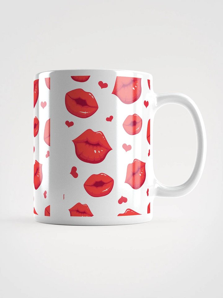 Love Lips White Glossy Mug product image (1)