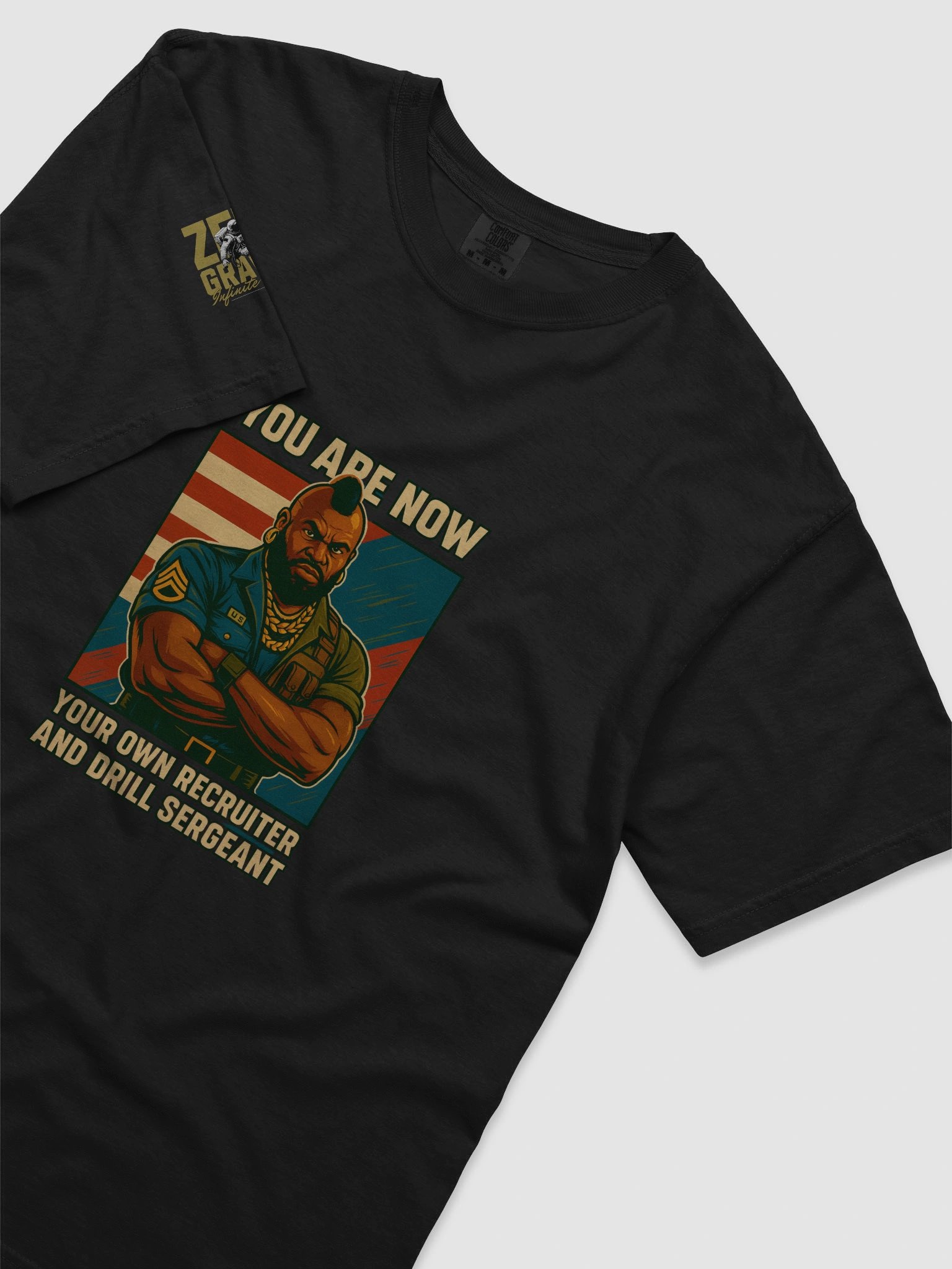 No Formation Needed – Self-Deployed Edition Tee product image (53)