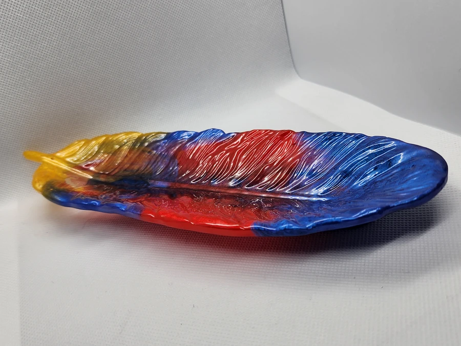 Feather Incense Holder product image (4)