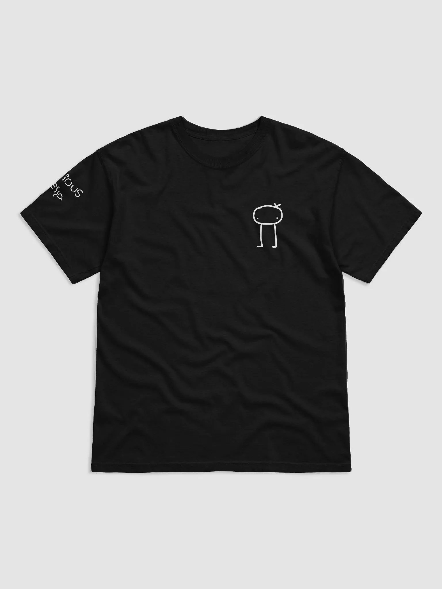 Doodle T (black) product image (1)