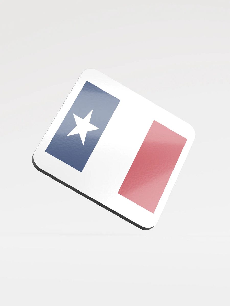 The Lone Star Rebellion Coaster-Dodson Flag product image (2)