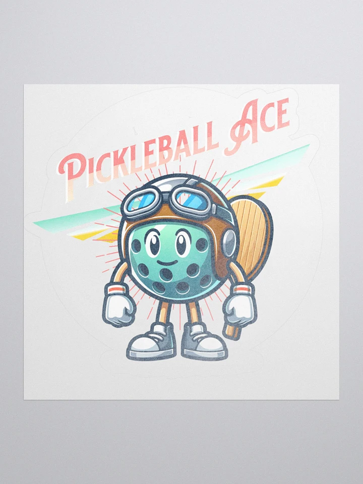 Pickleball Ace Sticker product image (1)