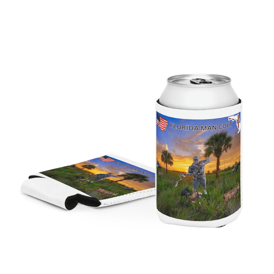 FloridaManColt KOOZIE product image (3)