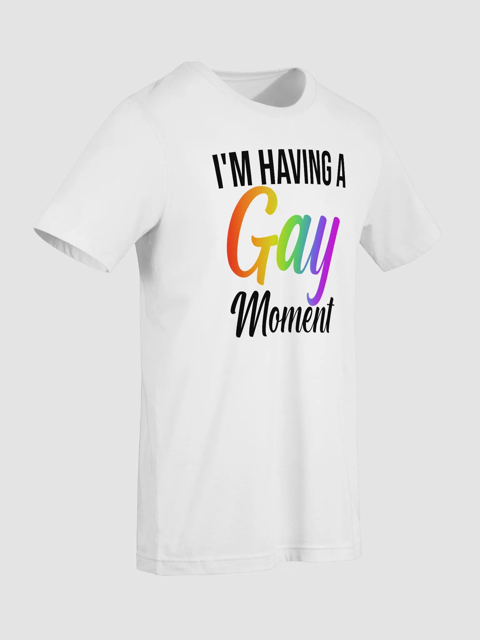I'm Having a Gay Moment T-Shirt product image (4)
