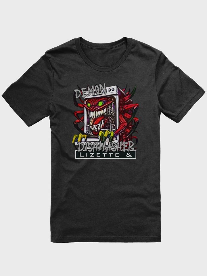 Demon Dishwasher tee product image (1)