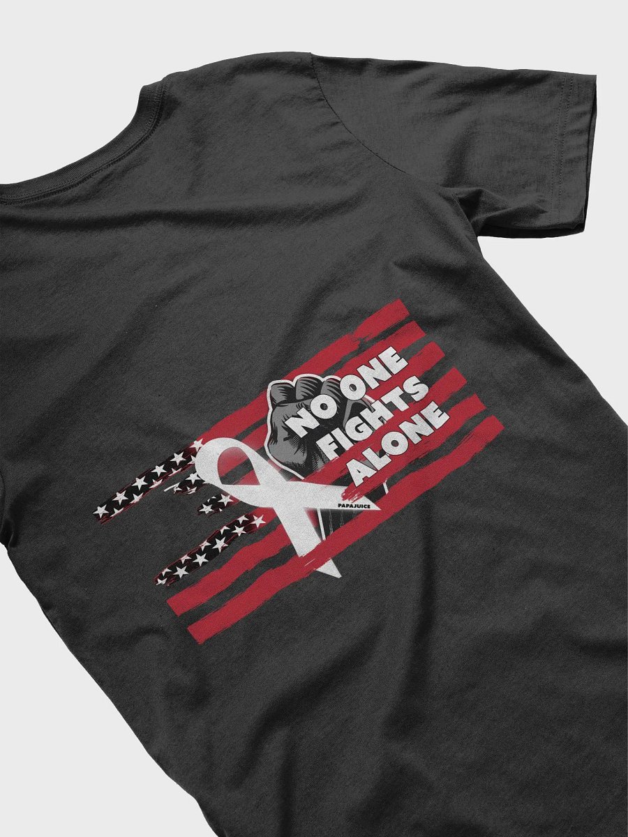 Supersoft T-Shirt - No One Fights Alone product image (4)