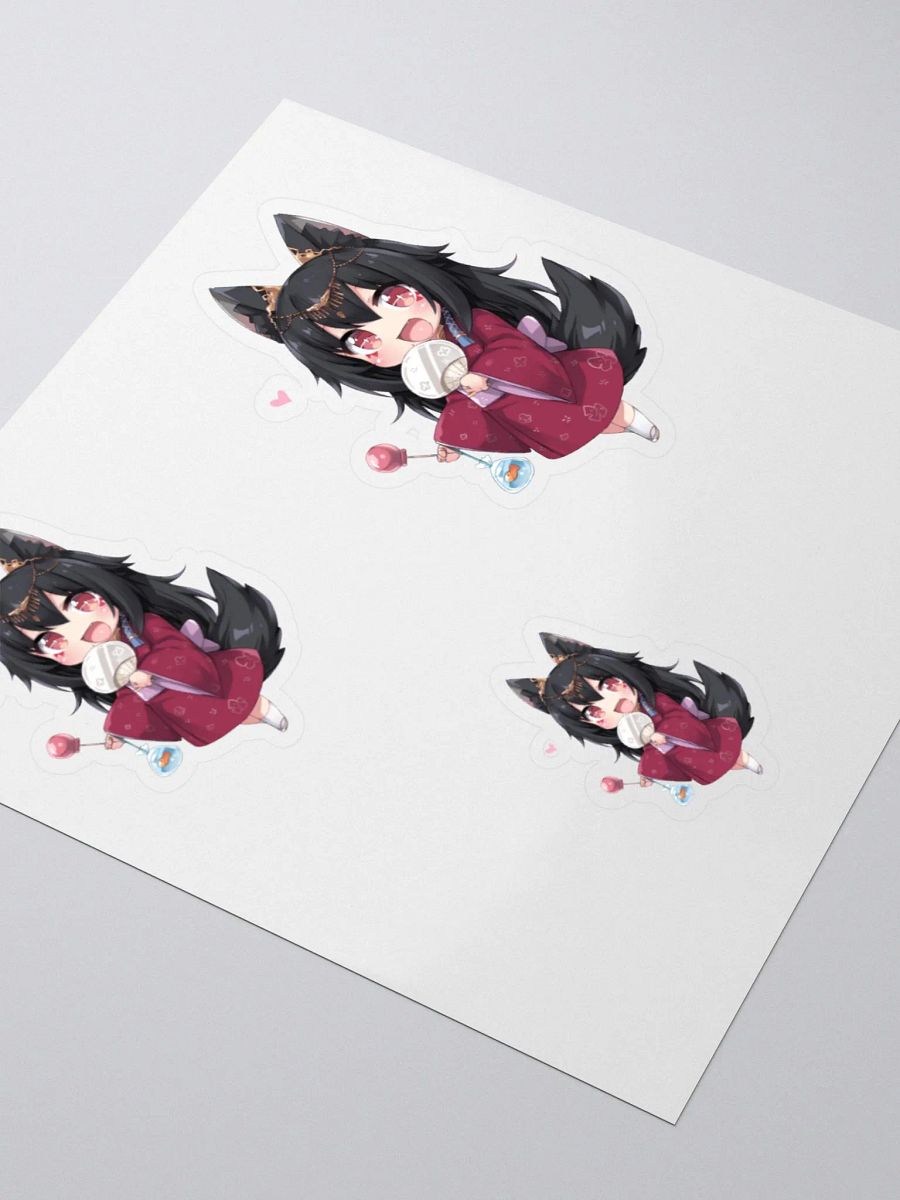 Festival Paws 3 size Sticker Sheet product image (3)