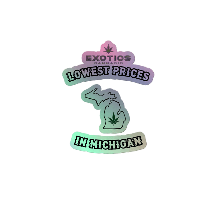 Lowest Prices in Michigan Sticker product image (2)