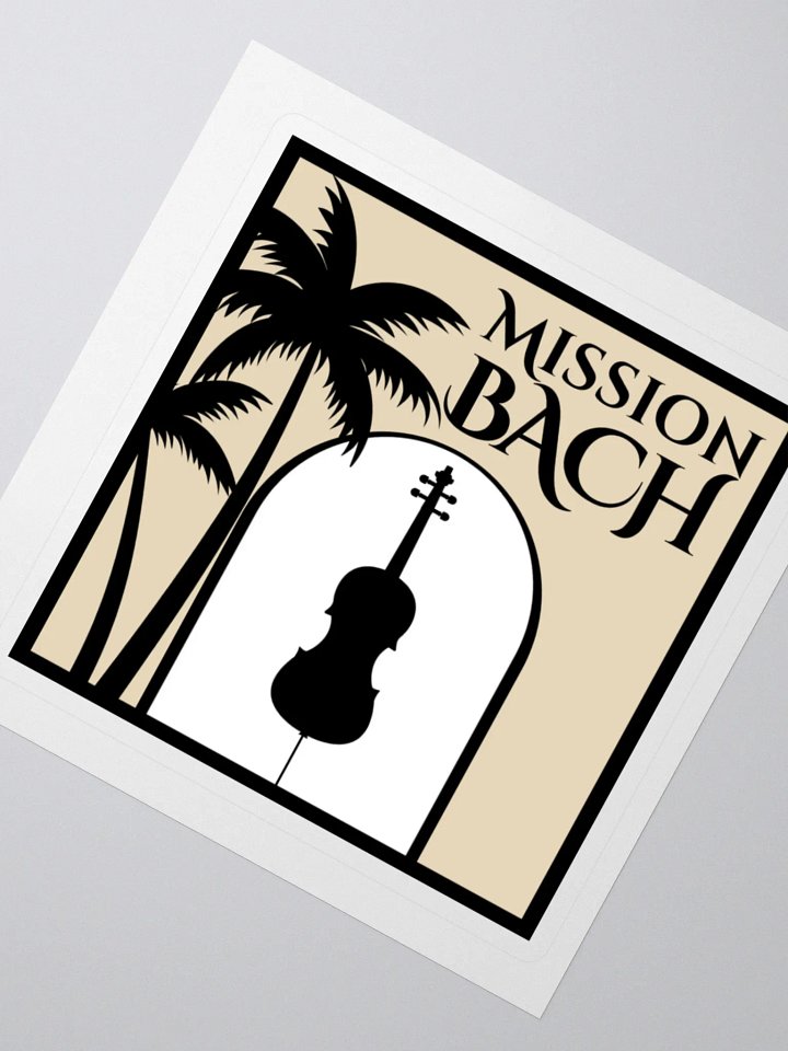 Mission:Bach Sticker product image (2)