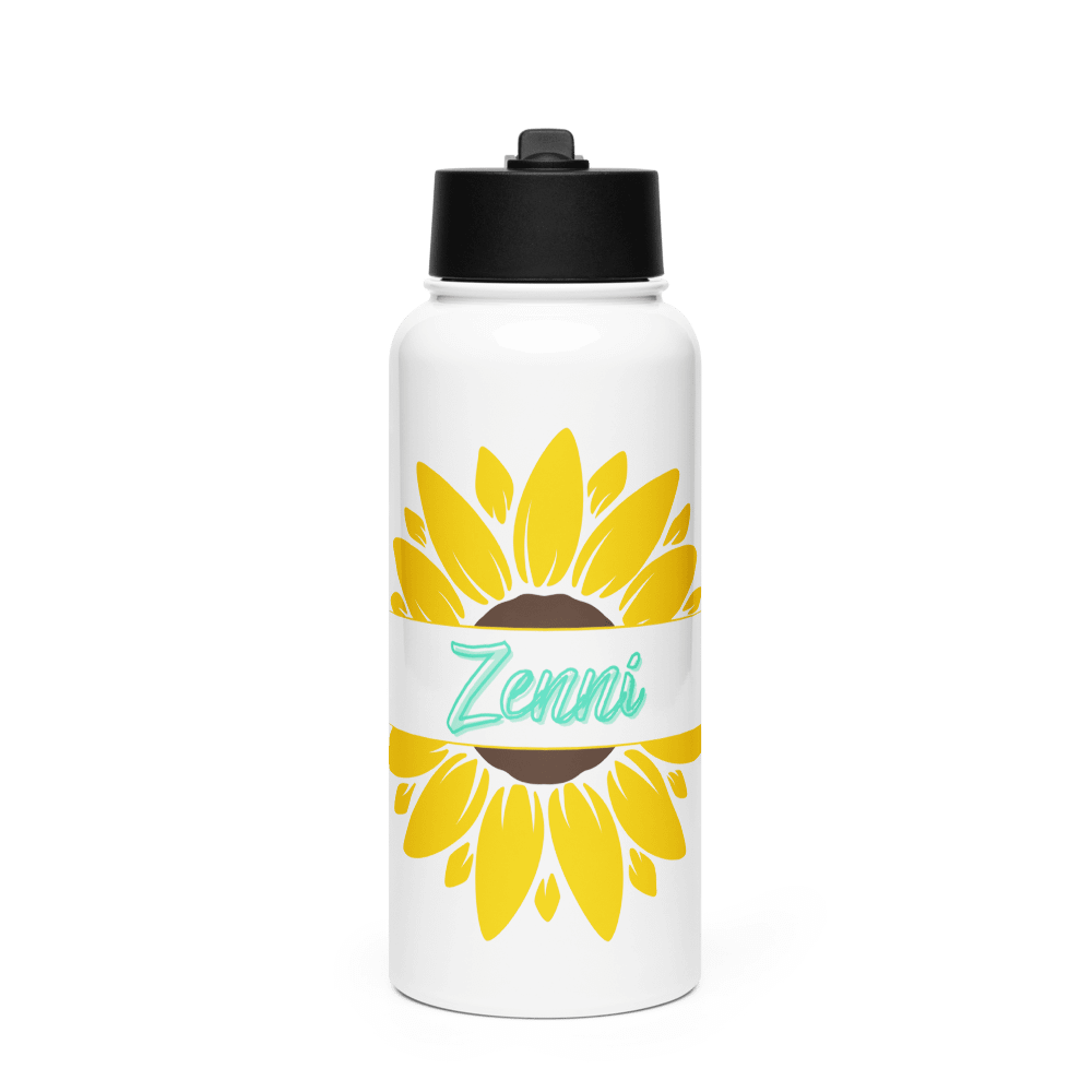 Zenni Logo Water Bottle 2 product image (1)