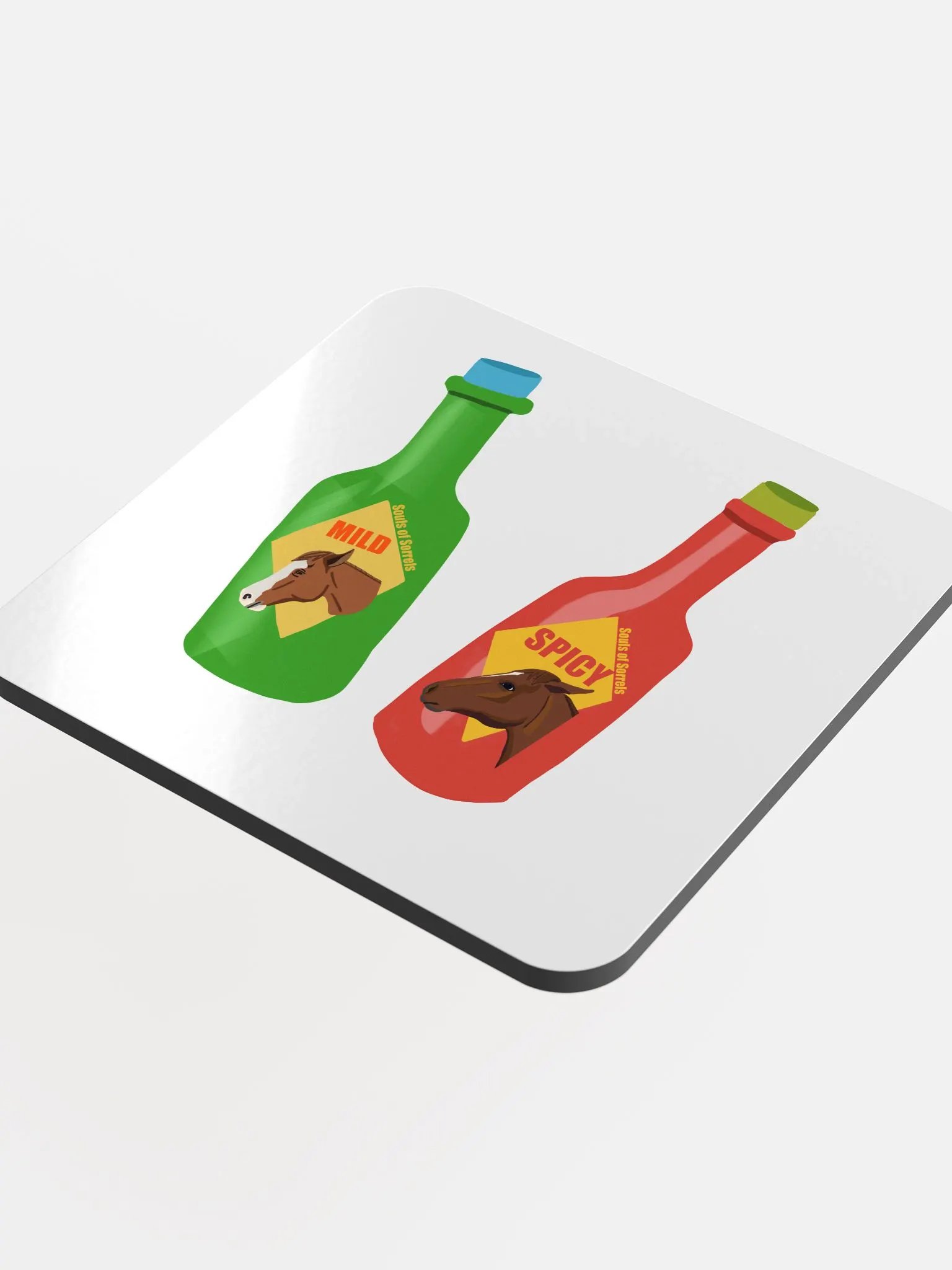 SoS Hot Sauce Coasters product image (4)