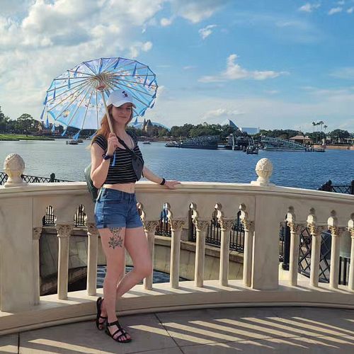 Not quite in my Disney adult era, but I do adore the animals 🥹❤️ 
.
.
.
.
#disneyworld #orlando #florida #disney2024 #trip #v...