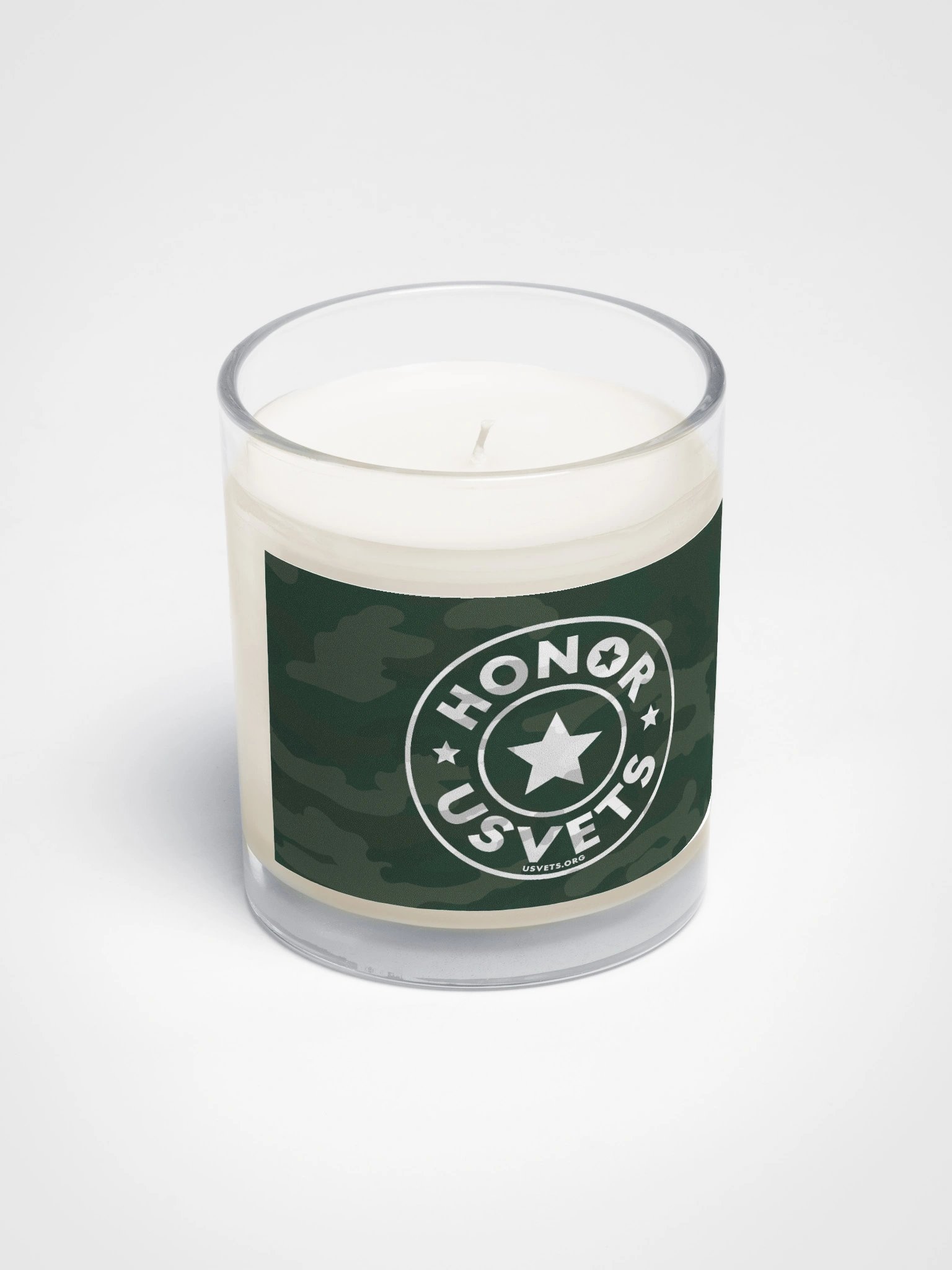 HONORUSVETS Camo Candle product image (2)