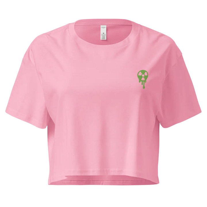 Slimey Logo Crop Top (Embroidered) product image (1)