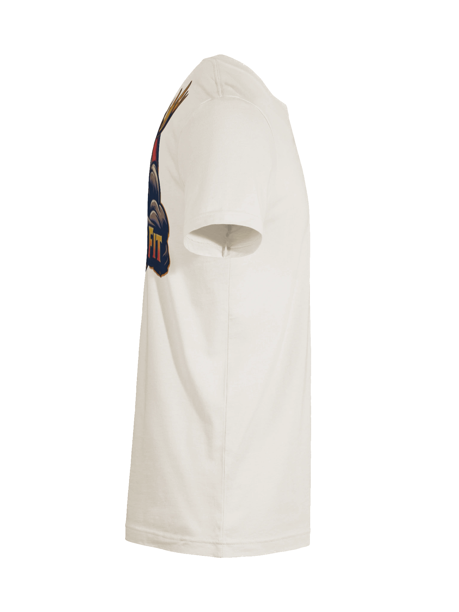 MooseFit Logo Tee - On Back product image (125)