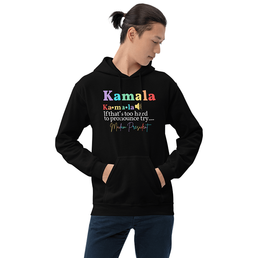 MADAM PRESIDENT UNISEX HOODIE product image (4)