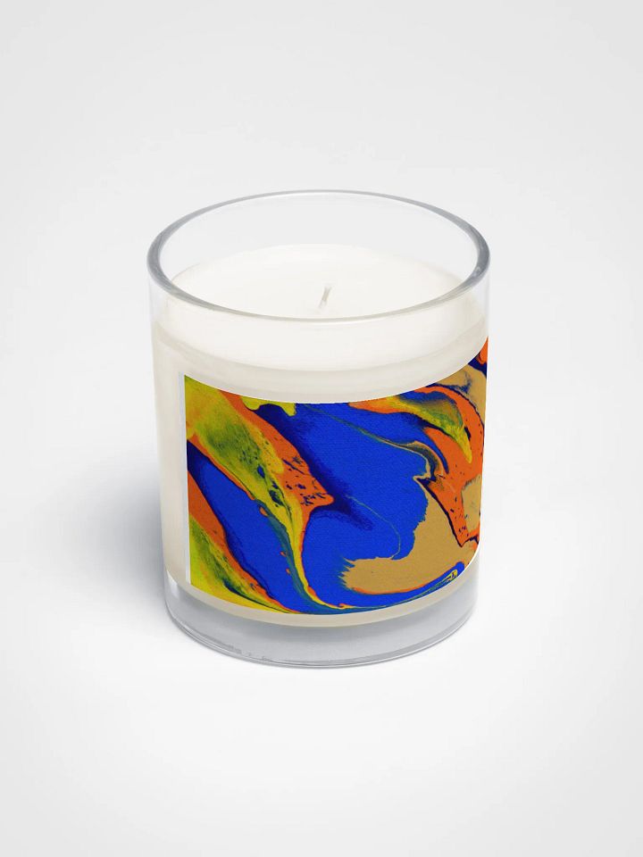 "Endless Flux" Designer Candle product image (2)