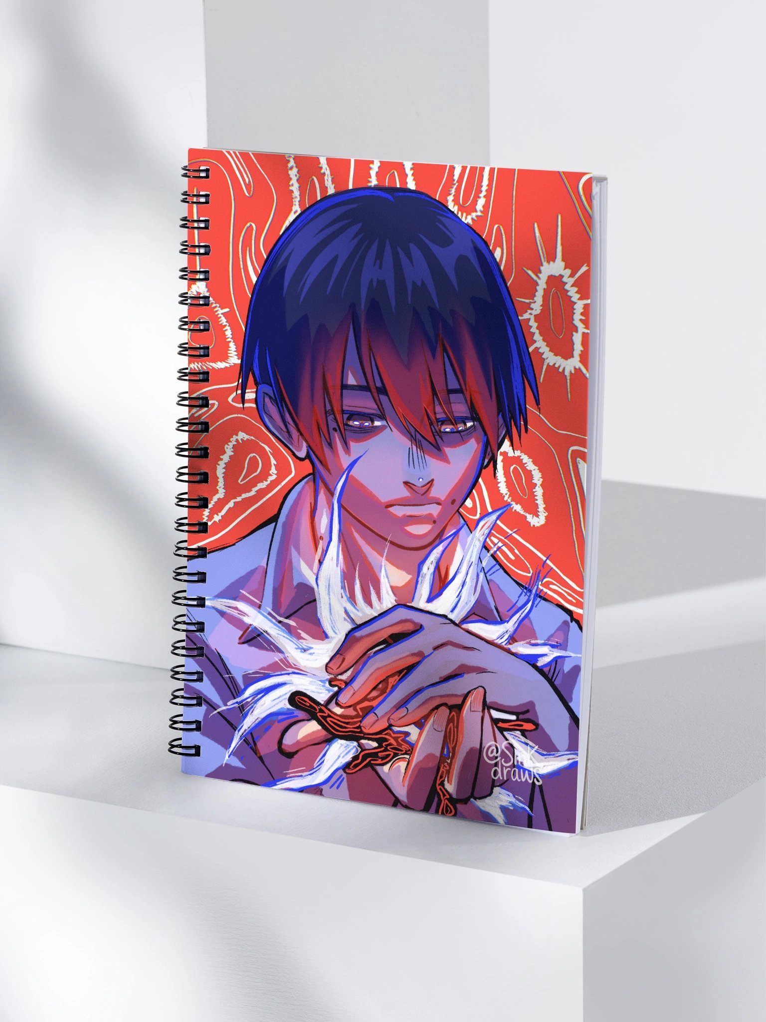 Yoshiki Notebook product image (4)