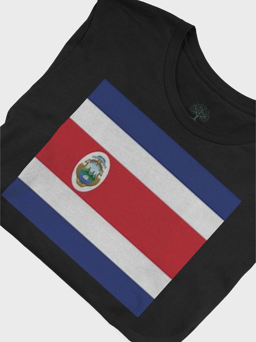 Costa Rica Flag Unisex T-Shirt - Exclusive Graphic Grove Tee product image (7)