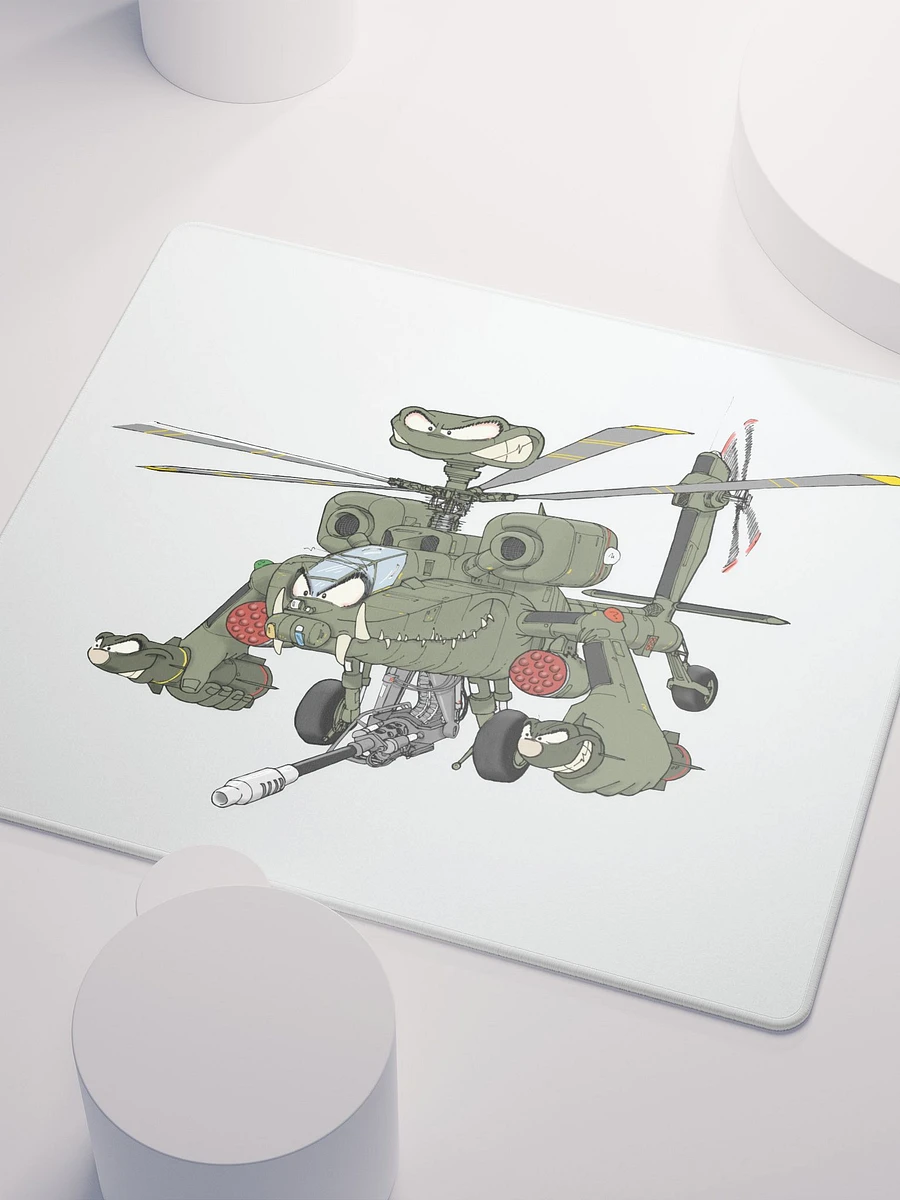 AH-64D Apache Gaming Pad (Charity Sale) product image (3)