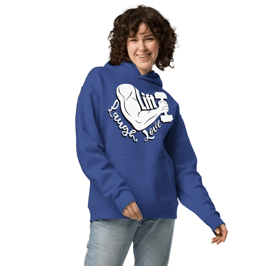 Lift Laugh Love Light Mode Flex Pump Cover Hoodie product image (23)