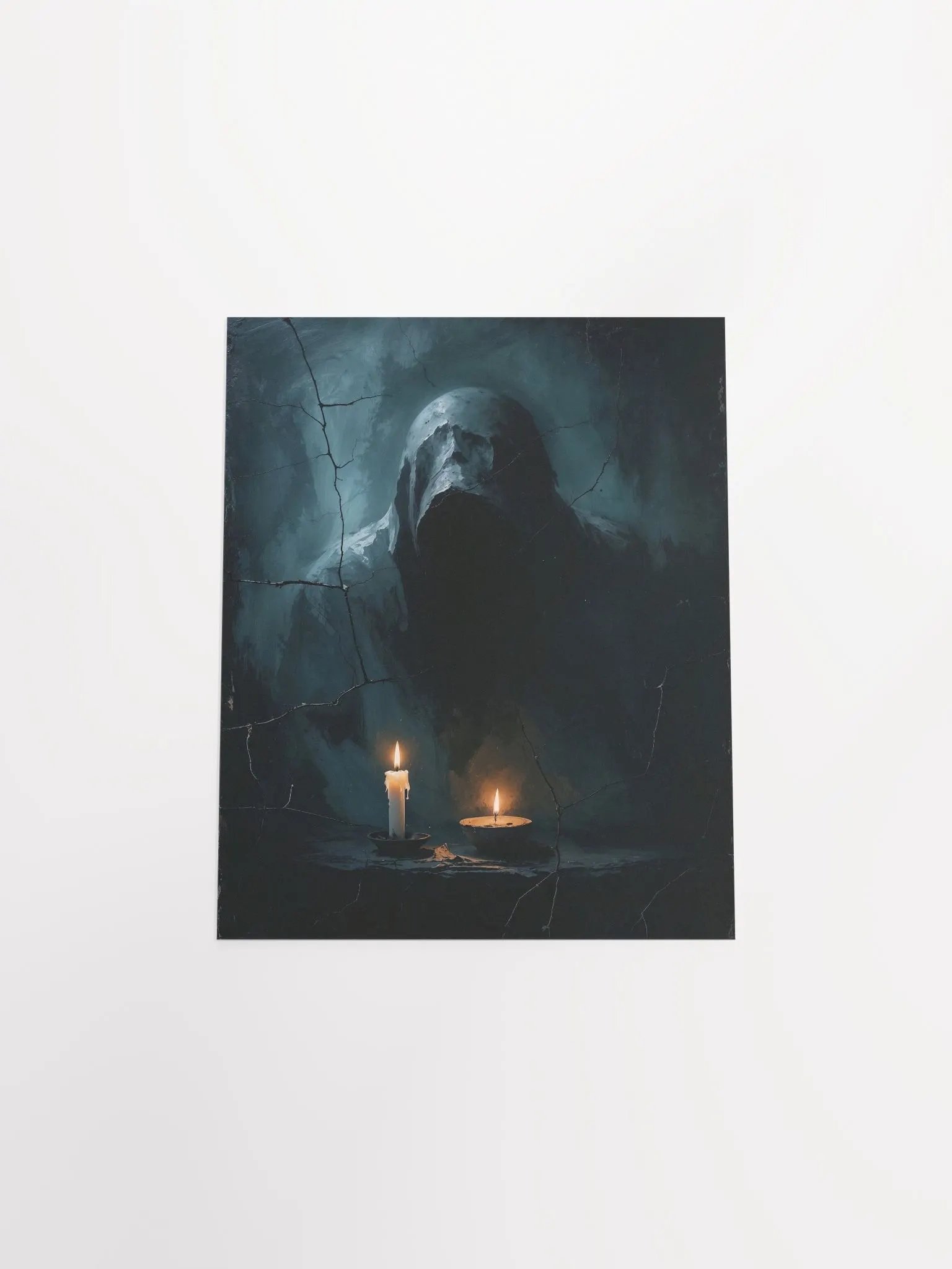 Shadowed Presence Matte Poster product image (48)