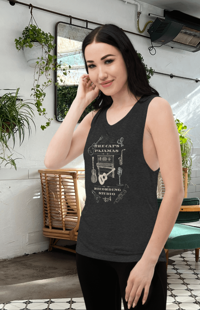 The Cat's Pajamas Recording Studio - Women's Tank product image (1)