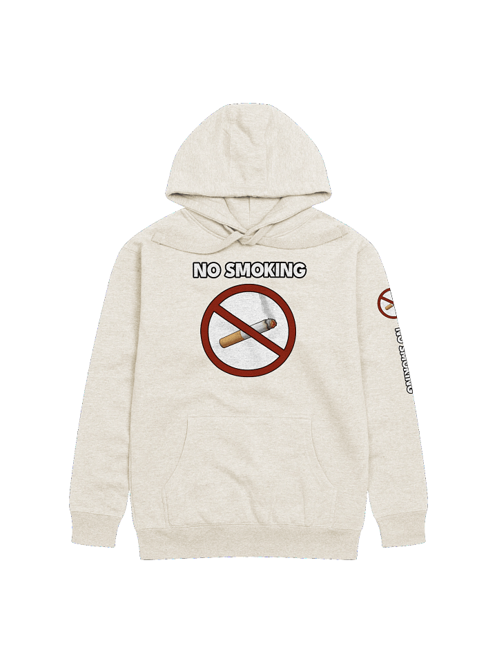 NO SMOKING Hoodie product image (5)