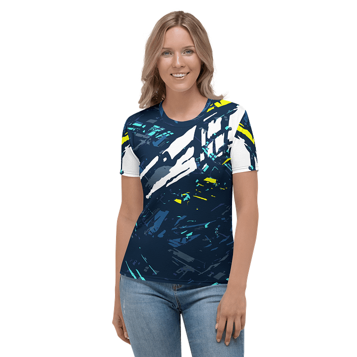 Waterblue | Women's Crew Neck T-Shirt product image (2)