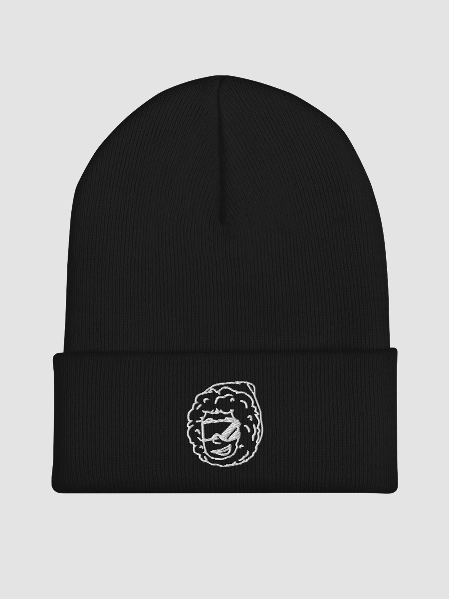 Logo Cuffed Beanie (Black) product image (1)
